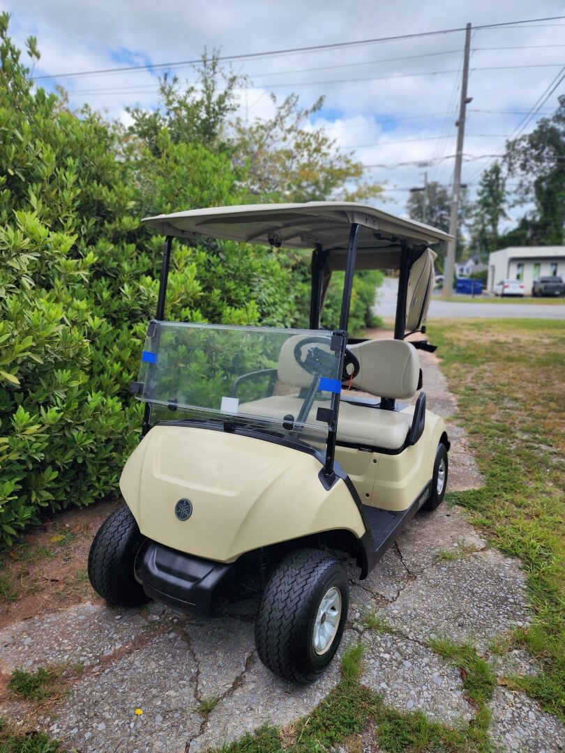 Yamaha Drive2 golf cart Atlanta